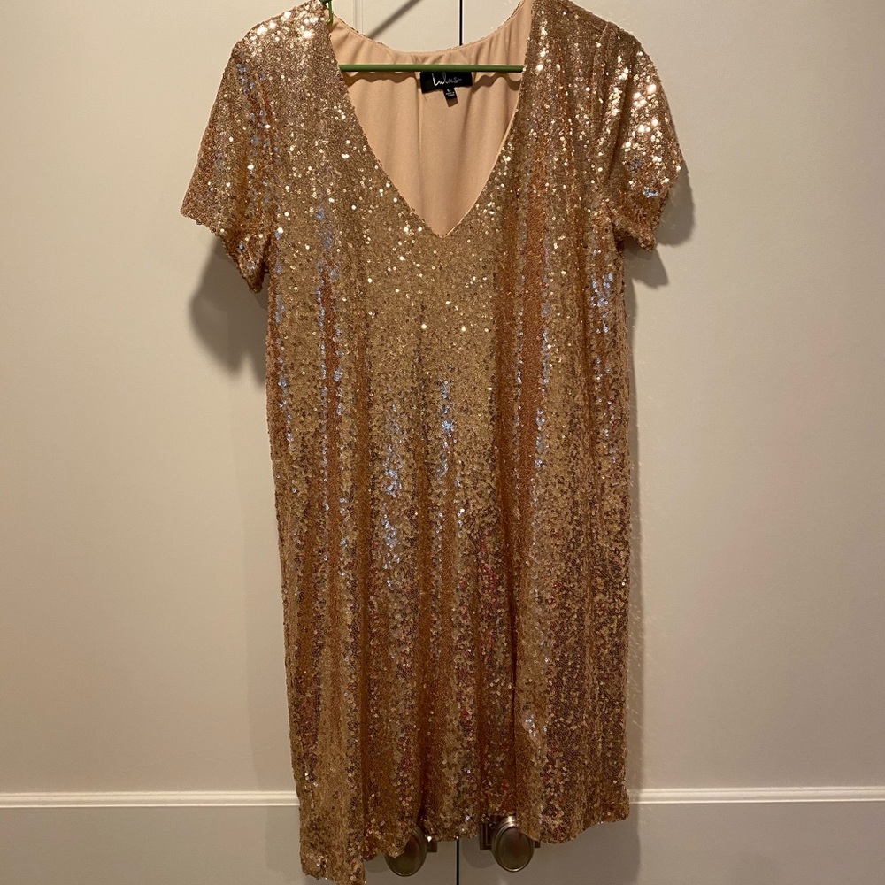 Sequin dress